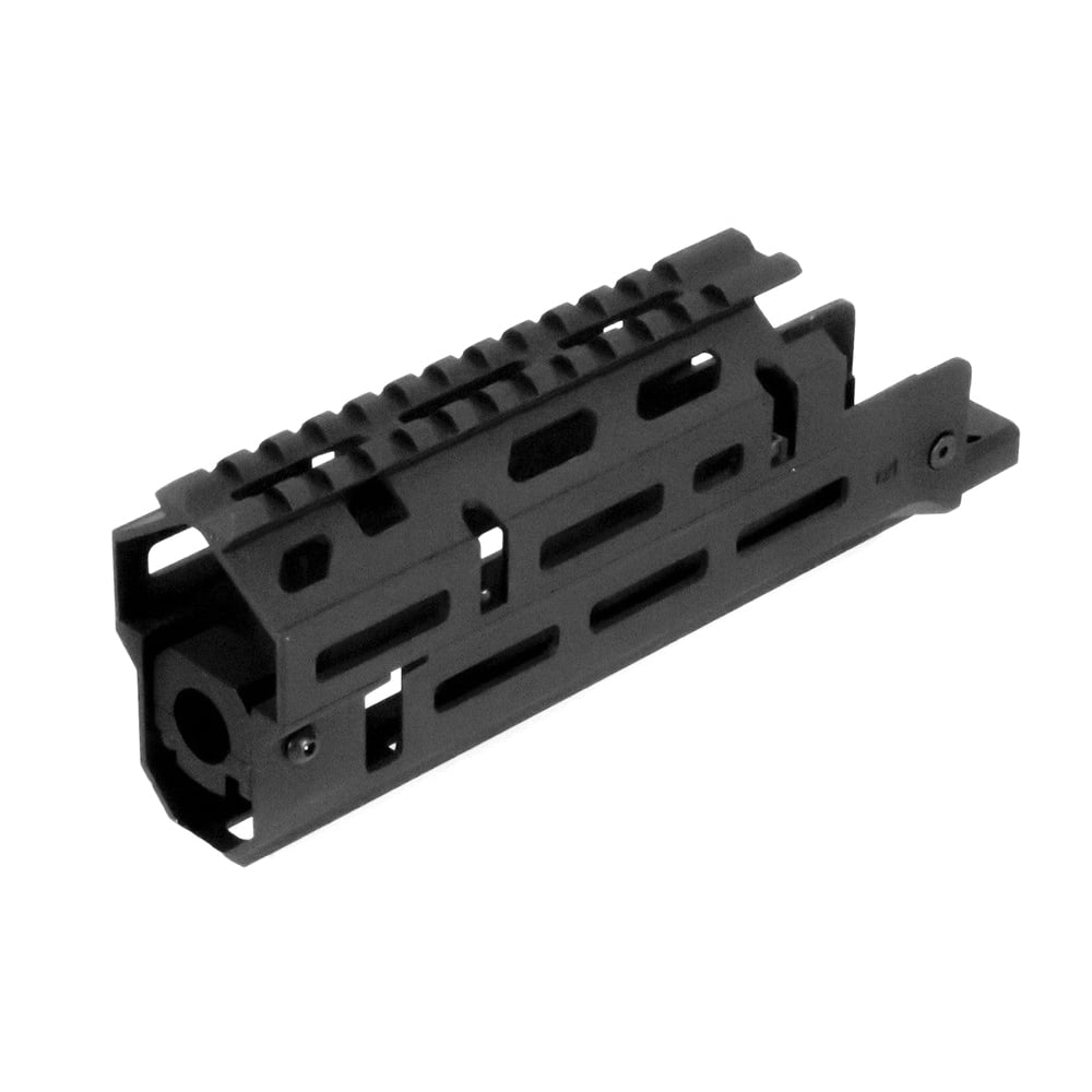 Aim Sports Russian M-LOK Drop-In Handguard for AKM/AK-47 Russian Receivers, Black - MMAK02 - Aim Sports Inc