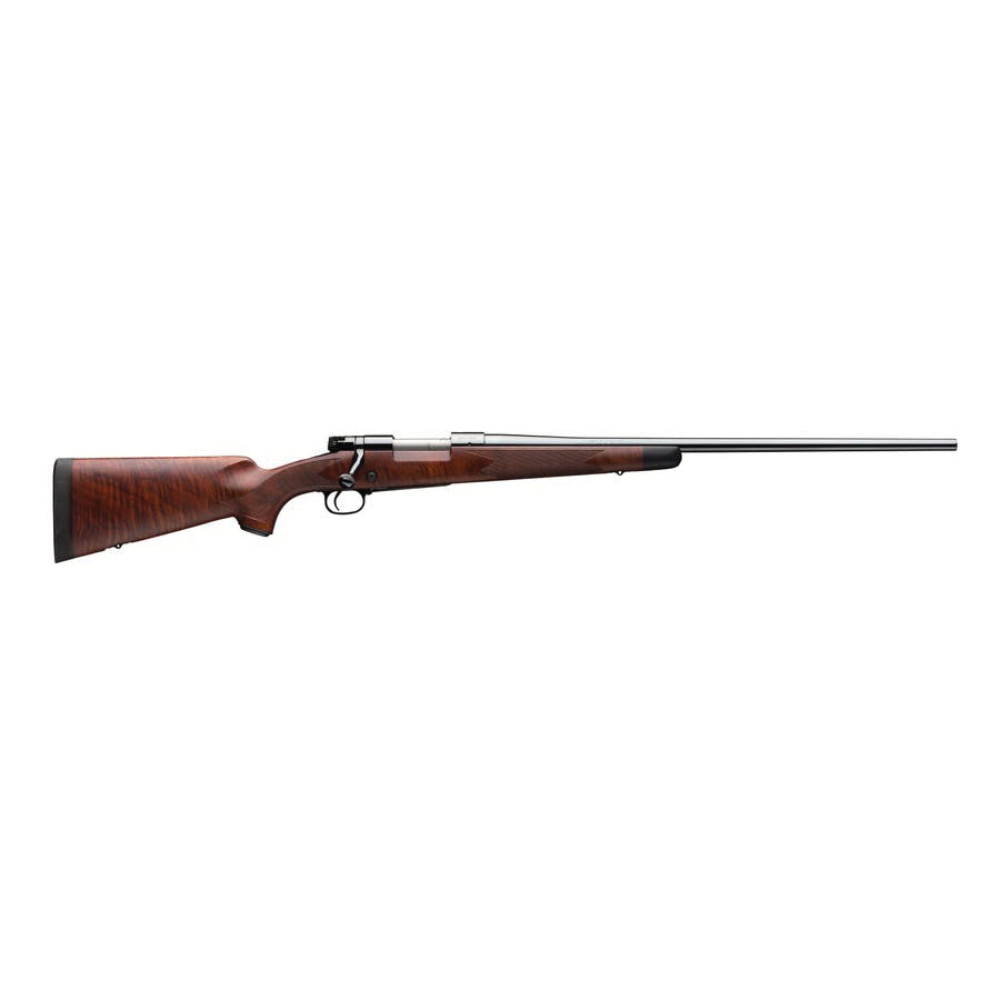 Winchester 70 Super Grade 6.8 Western Bolt Action Rifle, Satin Fancy Walnut - 535203299 - Winchester
