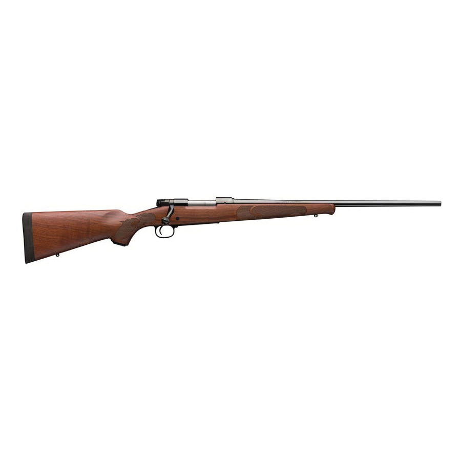 Winchester 70 Featherweight 6.8 Western Bolt Action Rifle, Satin Walnut - 535200299 - Winchester