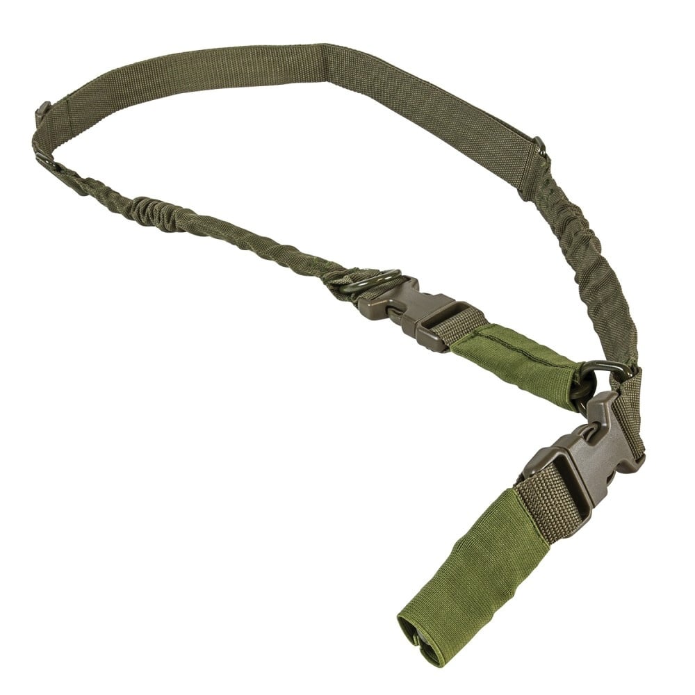 NcStar 2 or 1 Point Sling for Tactical Rifles, Green - AARS21PG