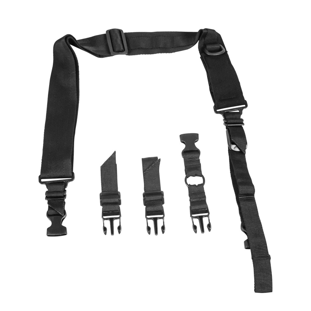 NcStar 2-Point Sling for Tactical Rifles, Black - AARS2PB - Ncstar
