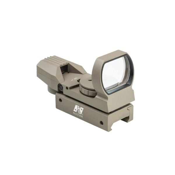 NcStar Red Dot Sight 1x24mmx34mm 3 MOA Dot - D4RGT - Ncstar