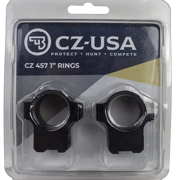 CZ-USA Scope Ring 1" Tube Dovetail - 40086 - Cz