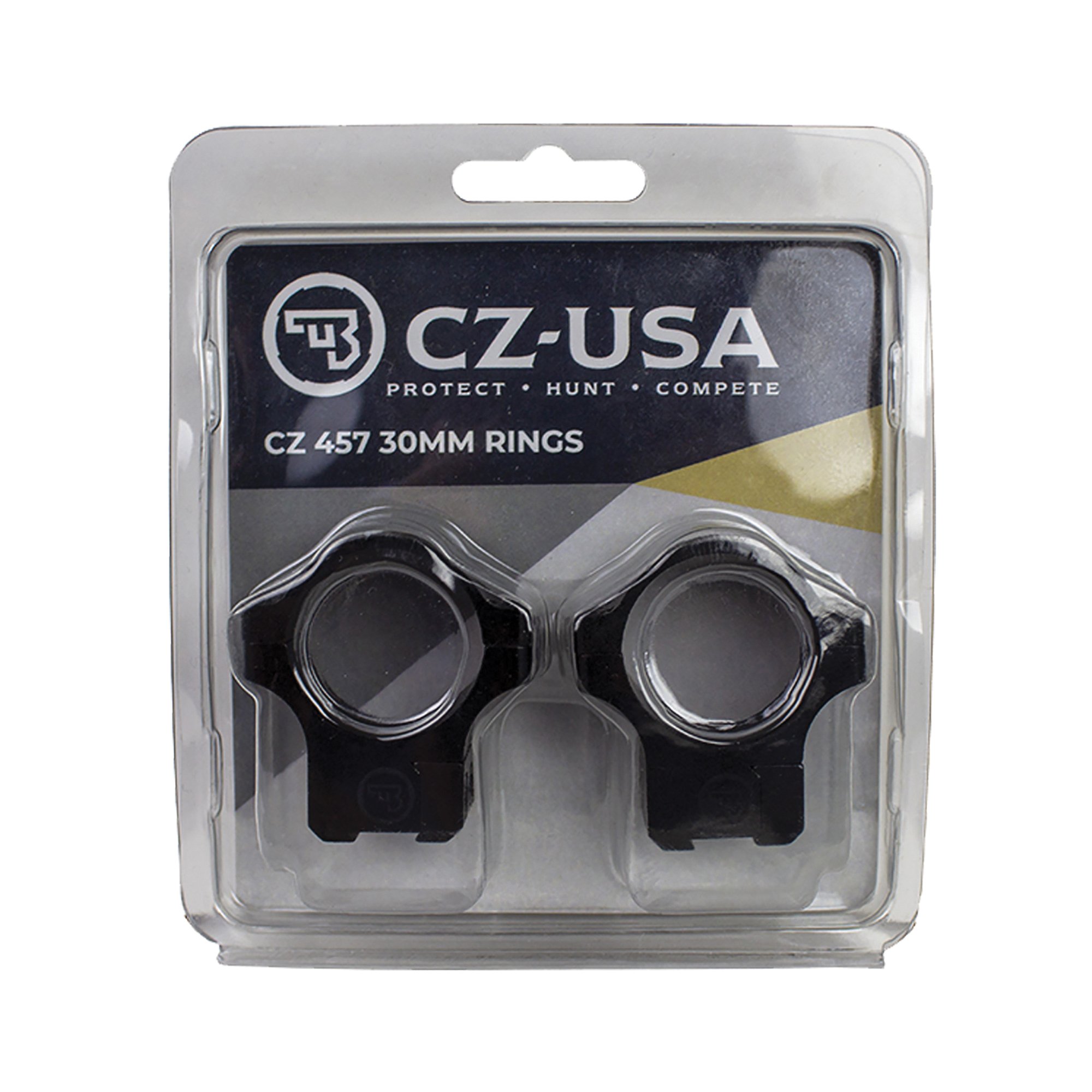 CZ-USA Scope Ring 30mm Tube Dovetail - 40087 - Cz