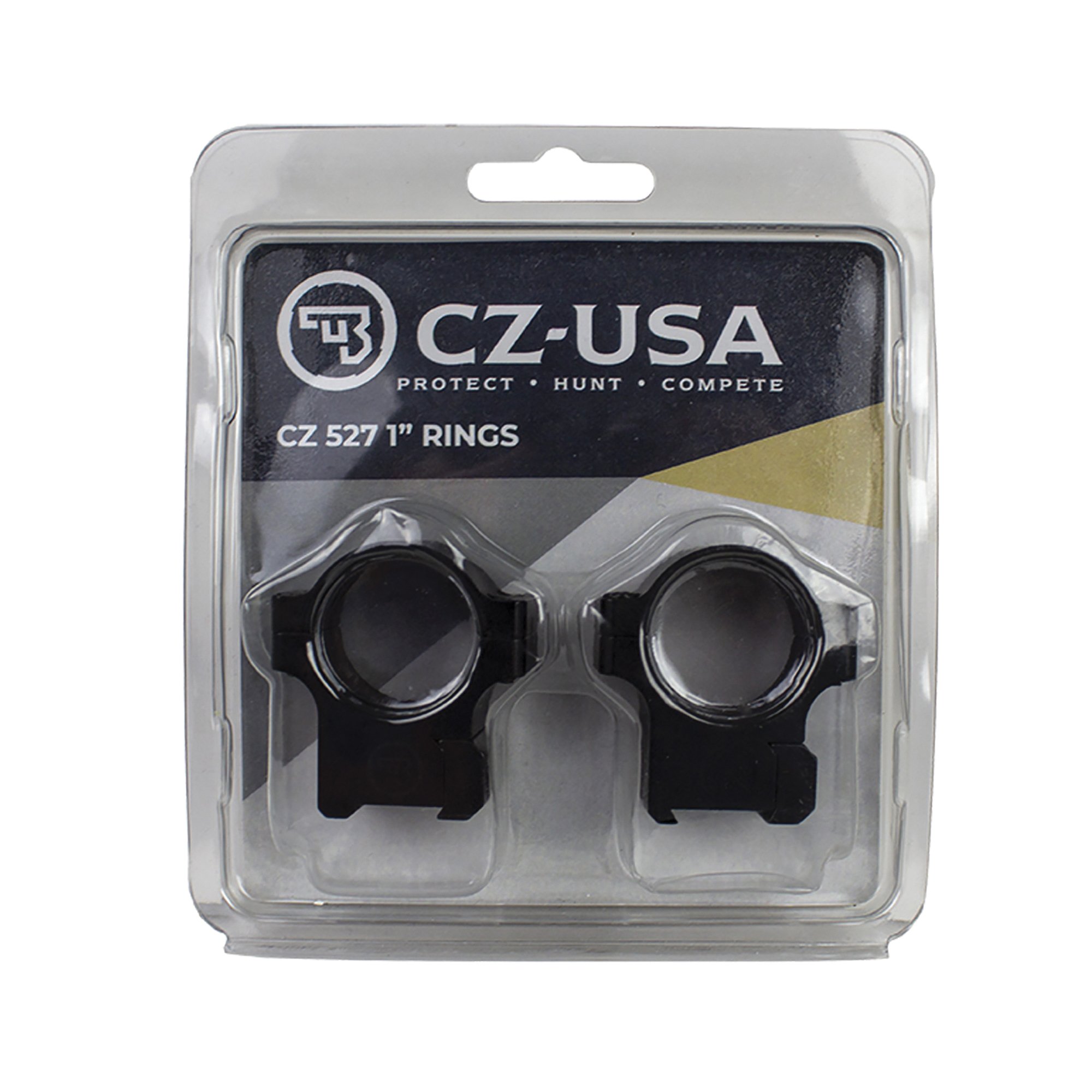 CZ-USA Scope Ring 1" Tube Dovetail - 40088 - Cz