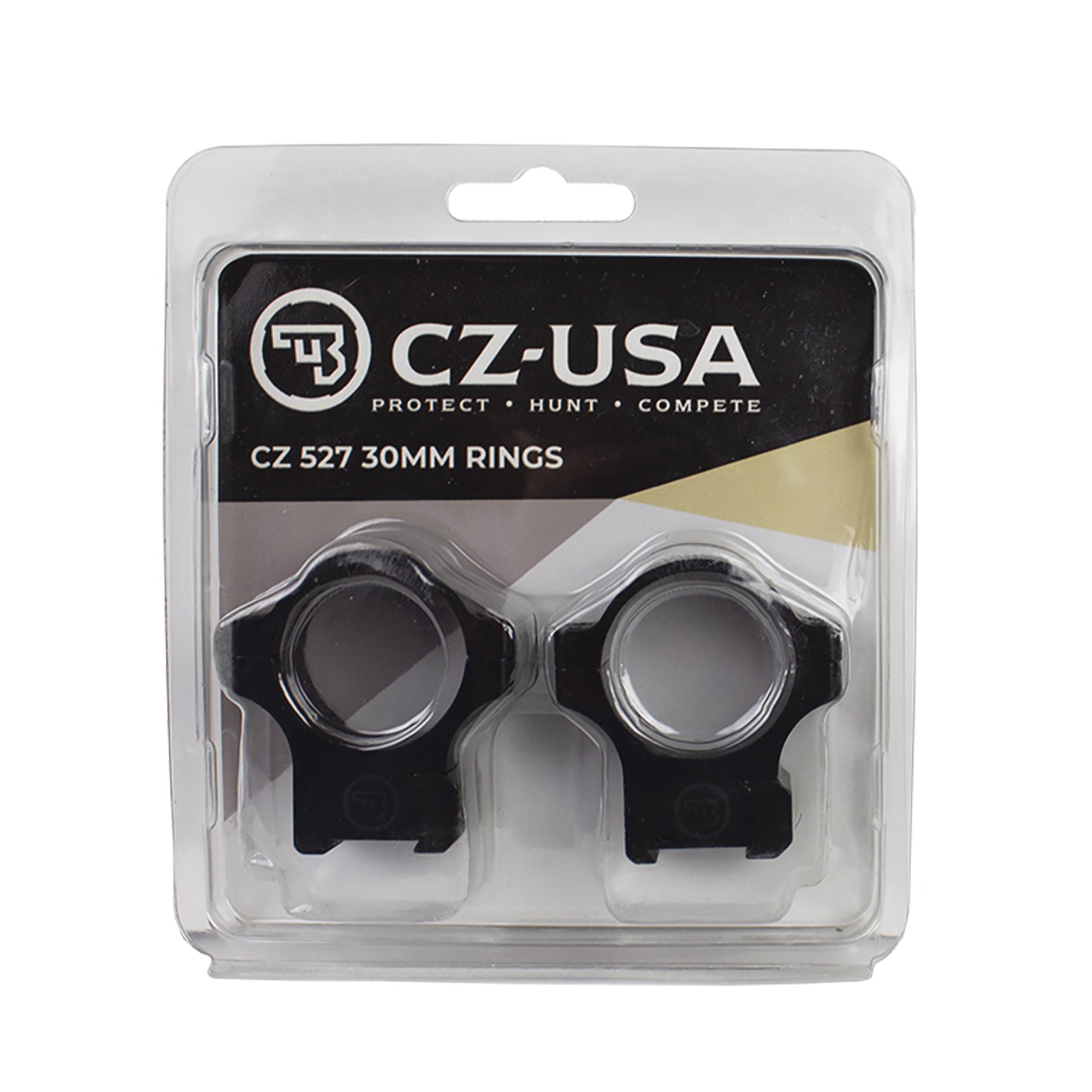 CZ-USA Scope Ring 30mm Tube Dovetail - 40089 - Cz