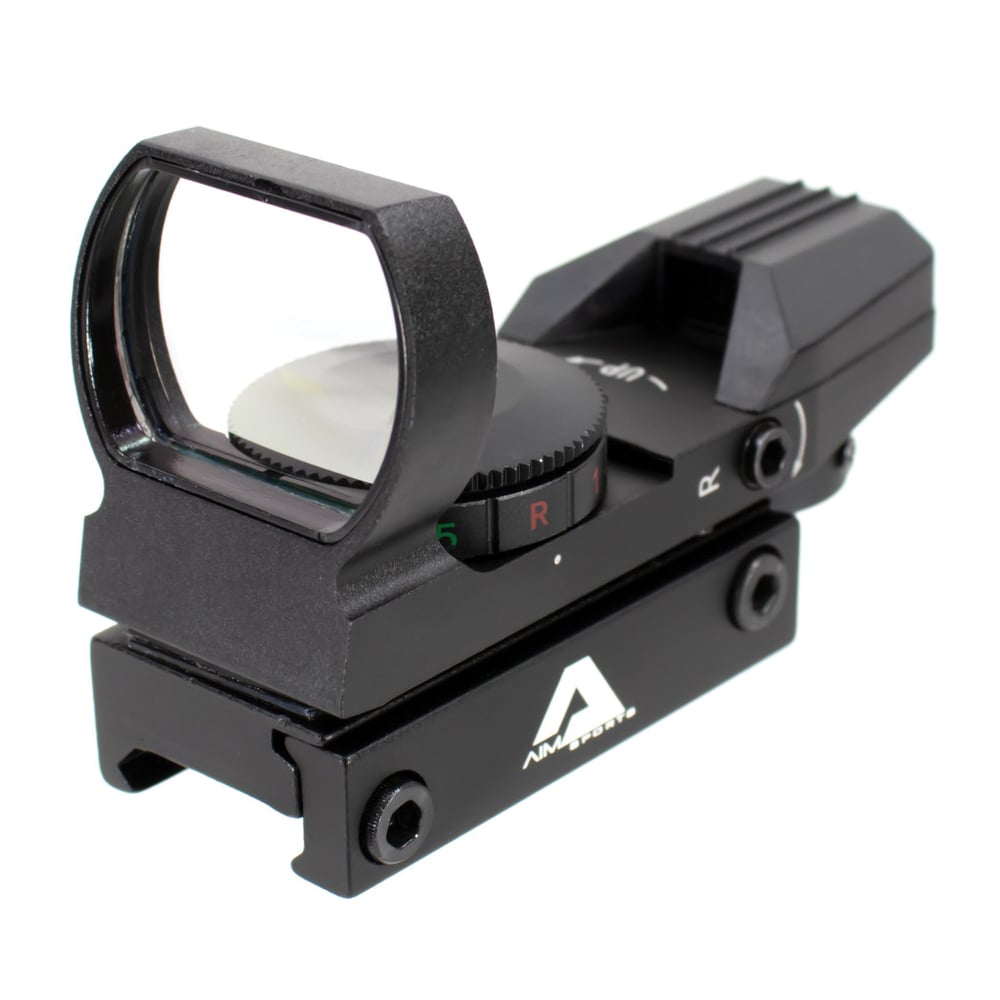 Aim Sports Operator Edition Dot Sight 1x34mm - RT4-OE1 - Aim Sports Inc