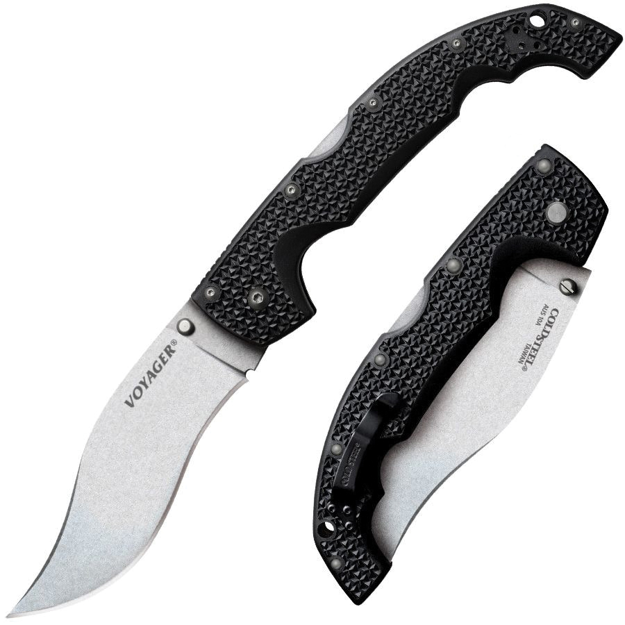 Cold Steel Vaquero Kukri Folder Knife Tactical Excellence in Bold Black - CS-29AXV - Cold Steel