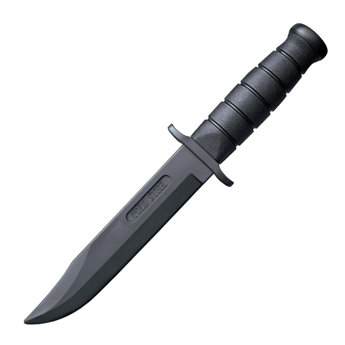 Cold Steel SF Trainer Fixed Training Knife Black for Safe Practice - CS-92R39LSF - Cold Steel