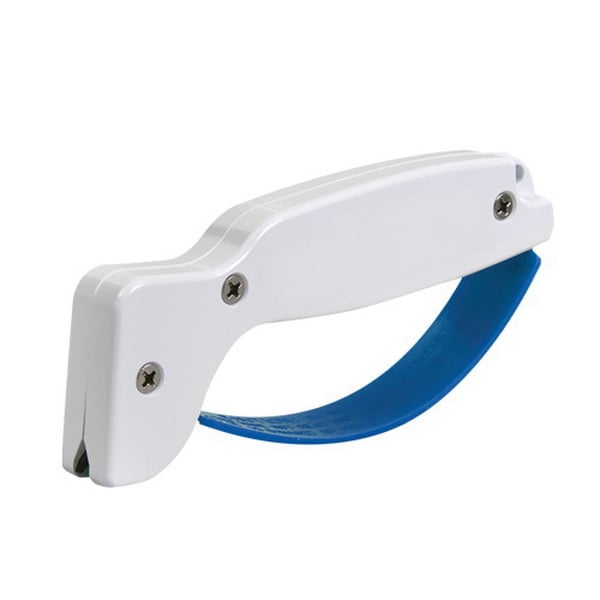 AccuSharp Fillet Diamond Honed Tungsten Carbide Knife Sharpener, Blue/White - 010C - Accusharp