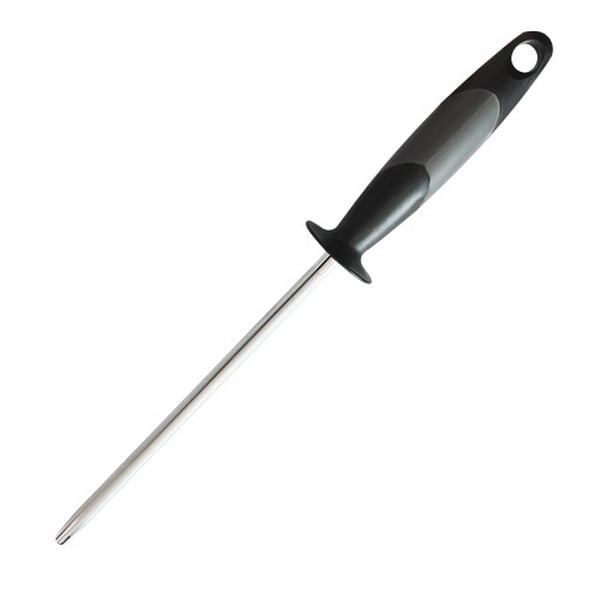 AccuSharp Diamond Coated Steel Sharpener, Black - Efficient Steel Material Sharpener - 034C - Accusharp