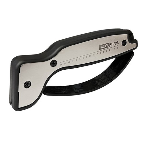 AccuSharp Pro Diamond Honed Tungsten Carbide Knives and Tools Sharpener - 040C - Accusharp