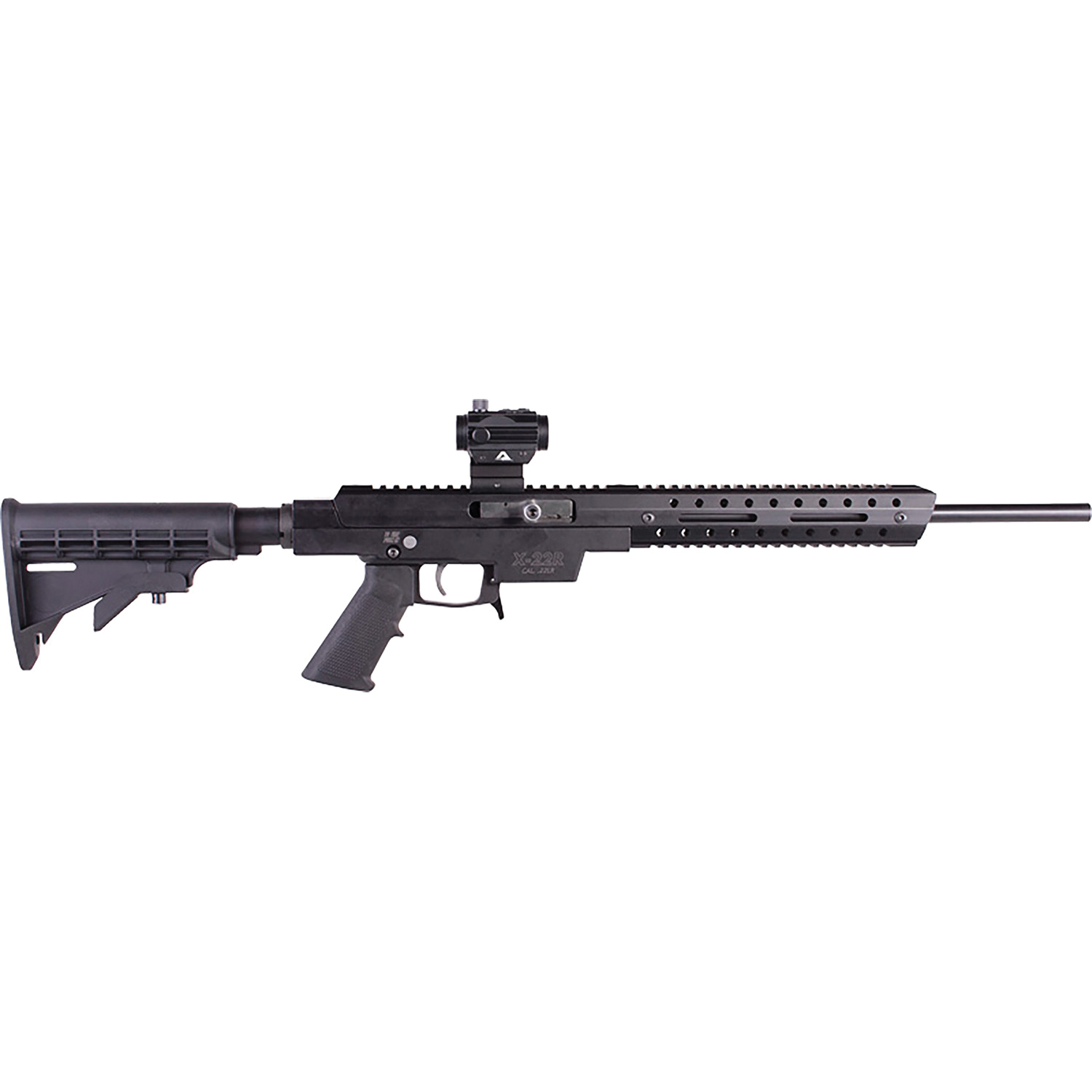 Excel Arms X-Series .22LR 16", Black - EA22604 - Excel