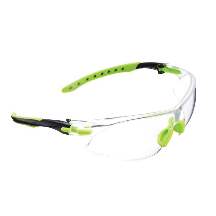 Allen All-In Youth Shooting Safety Glasses Youth, Black/Green - 2376 - Allen