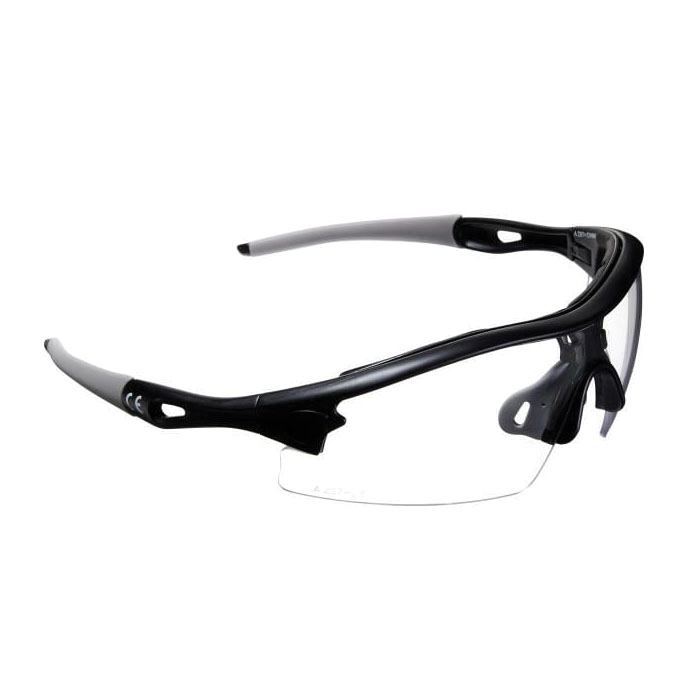 Allen Aspect Shooting Safety Glasses Adult, Black/Gray - 2380