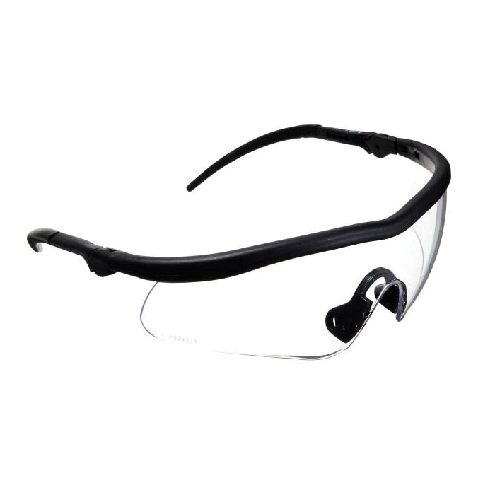 Allen Guardian Shooting Safety Glasses - Adult Size, Black for Superior Eye Protection - 2384 - Allen