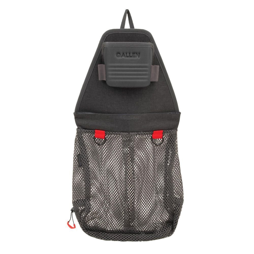 Allen Competitor Over and Under Hull Bag, Heather Gray/Red - 8318 - Allen