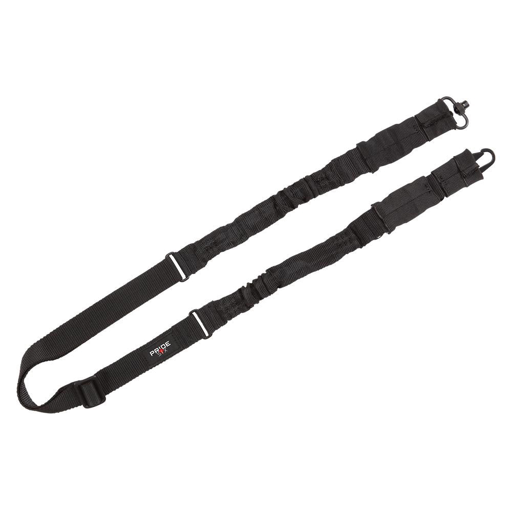 Tac Six Citadel Single and Double-Point Sling for Rifles, Black - 8491 - Allen