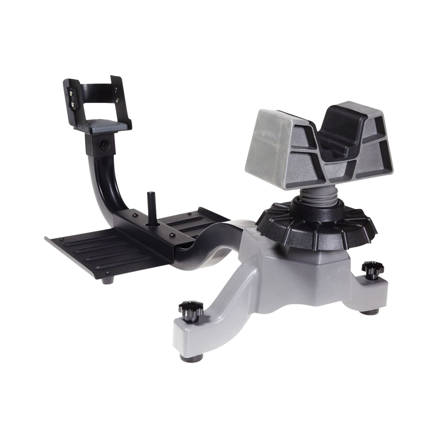 Allen Shot-Rock Polypropylene Shooting Rest - Gray, Steady Your Aim - 21925 - Allen
