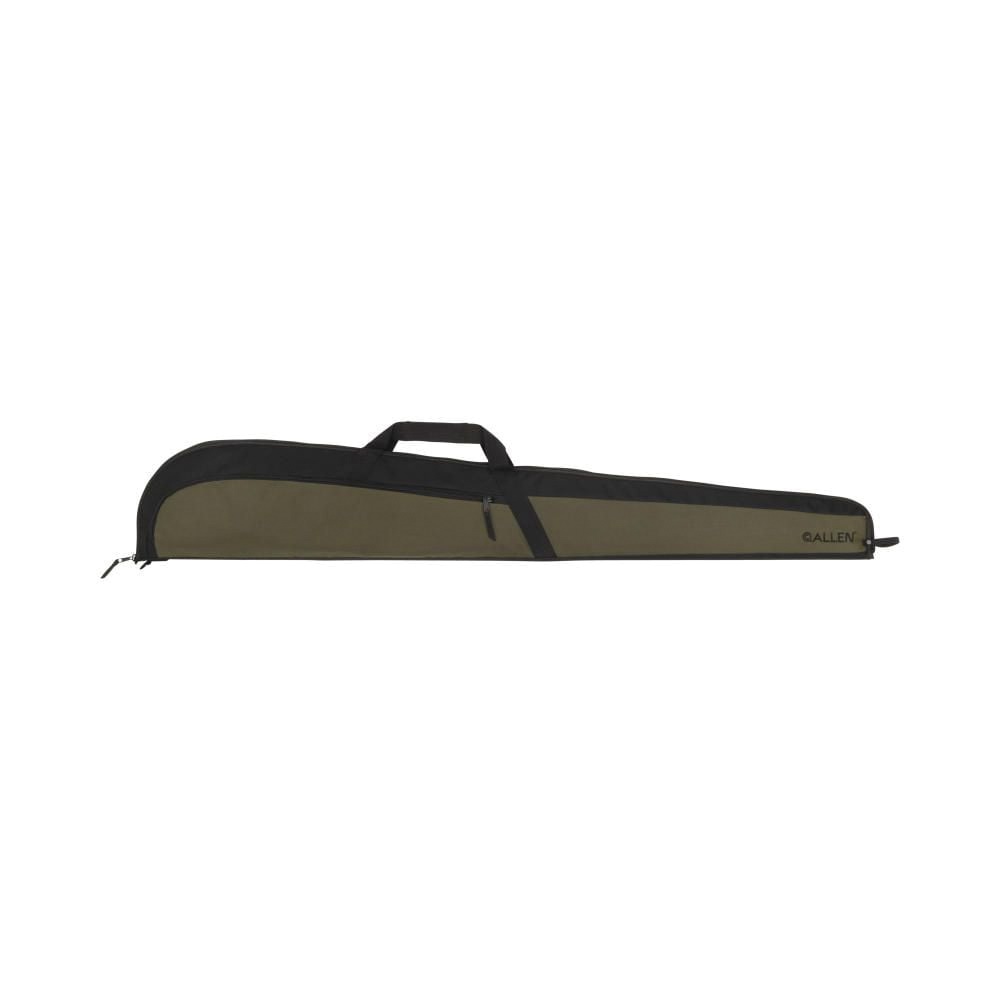 Allen Powell 600D Polyester Shotgun Case 52" - Black/Green, Shotgun Protection and Style - 69352 - Allen