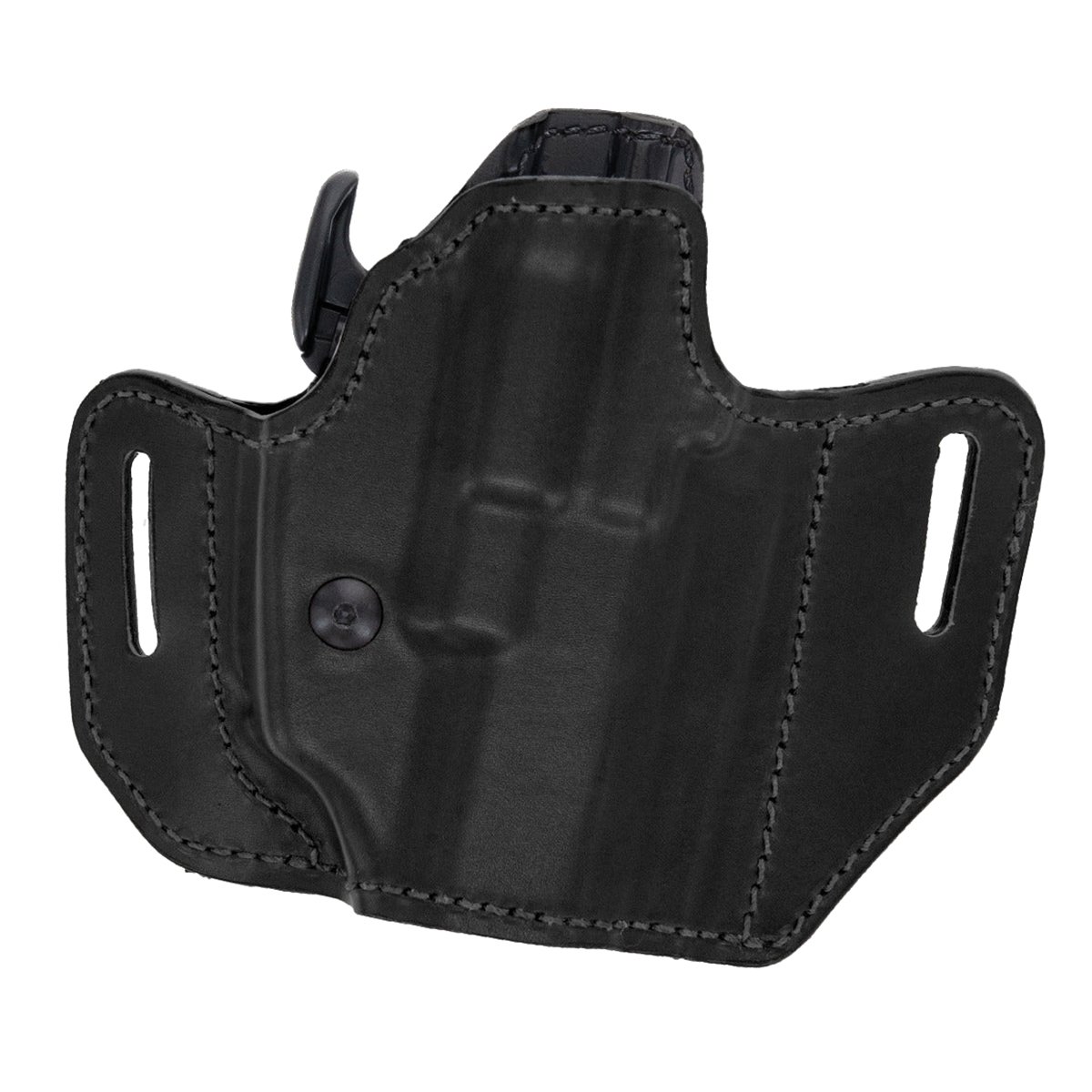 Bianchi Pro-Fit Walther PPX Leather OWB Holster Right 05, Black - 57501 - Bianchi