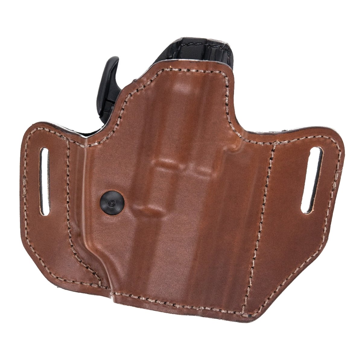 Bianchi Pro-Fit Ruger American Pistol Leather OWB Holster Right 13, Tan - 38351 - Bianchi