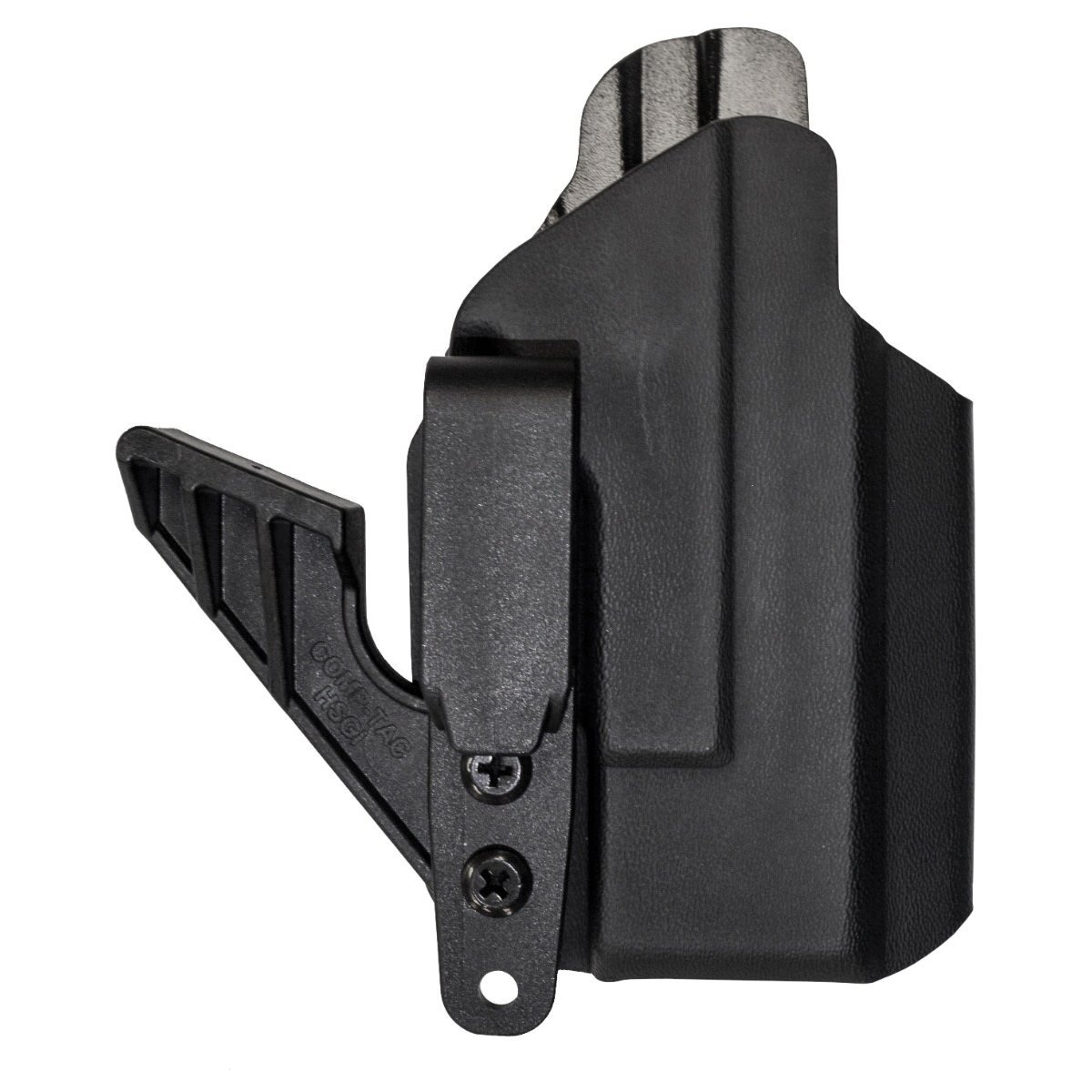 Comp-Tac Victory Gear eV2 S&W M&P 9EZ Kydex AIWB Holster Right, Black - C756SW295RBKN