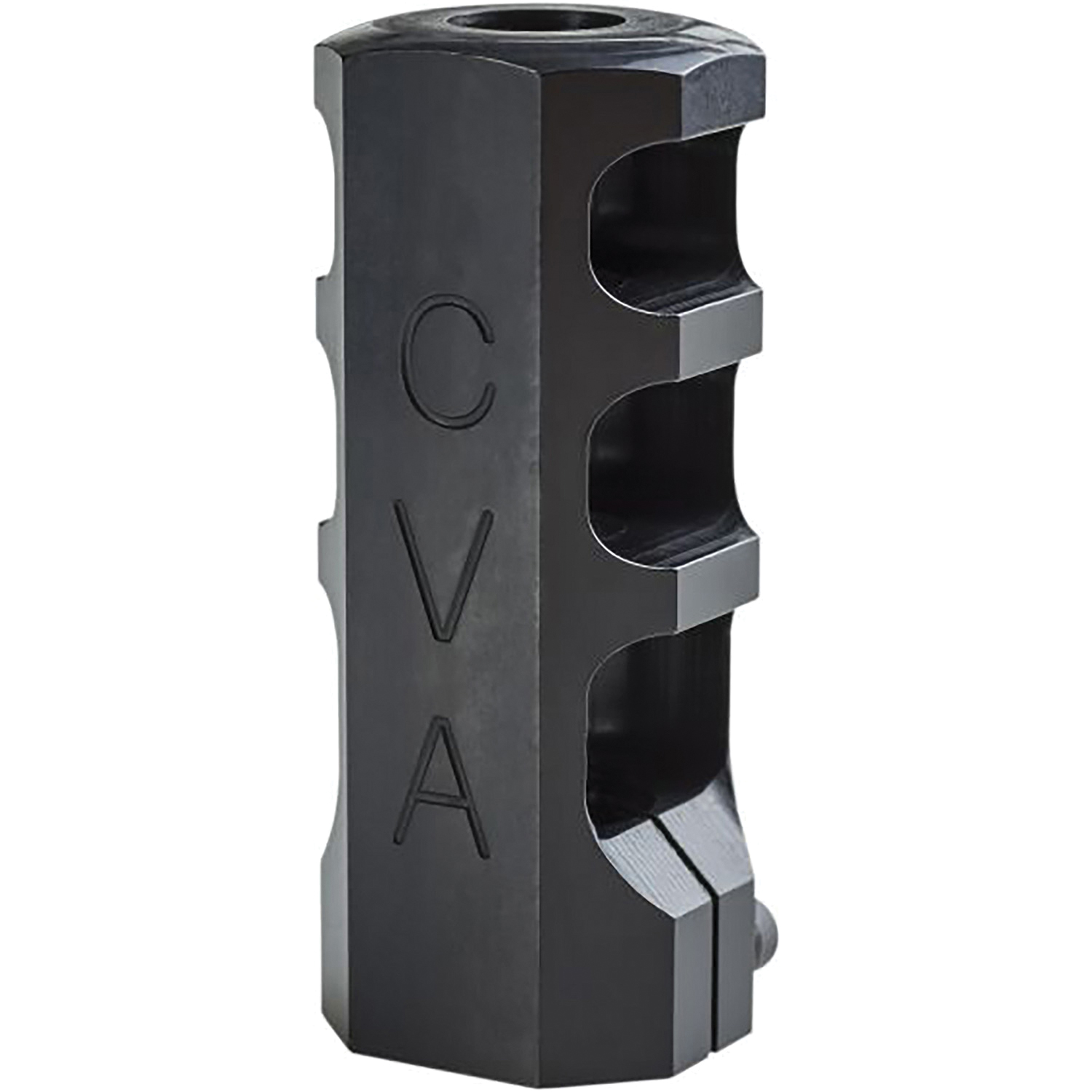 CVA Accura MR-X Precision - CVA Muzzle Brake - 3/4"-24 tpi in Striking Black - AC1726 - Cva