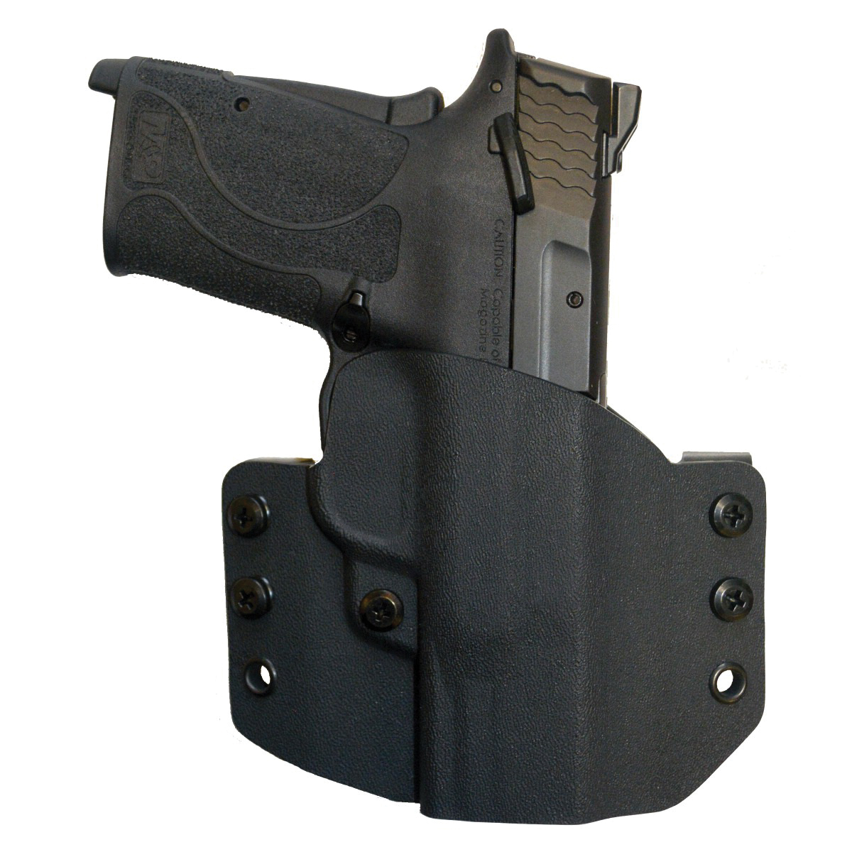 Comp-Tac Victory Gear Warrior S&W M&P 9EZ Kydex OWB Holster Right, Black - C708SW295RBKN - Comp-Tac