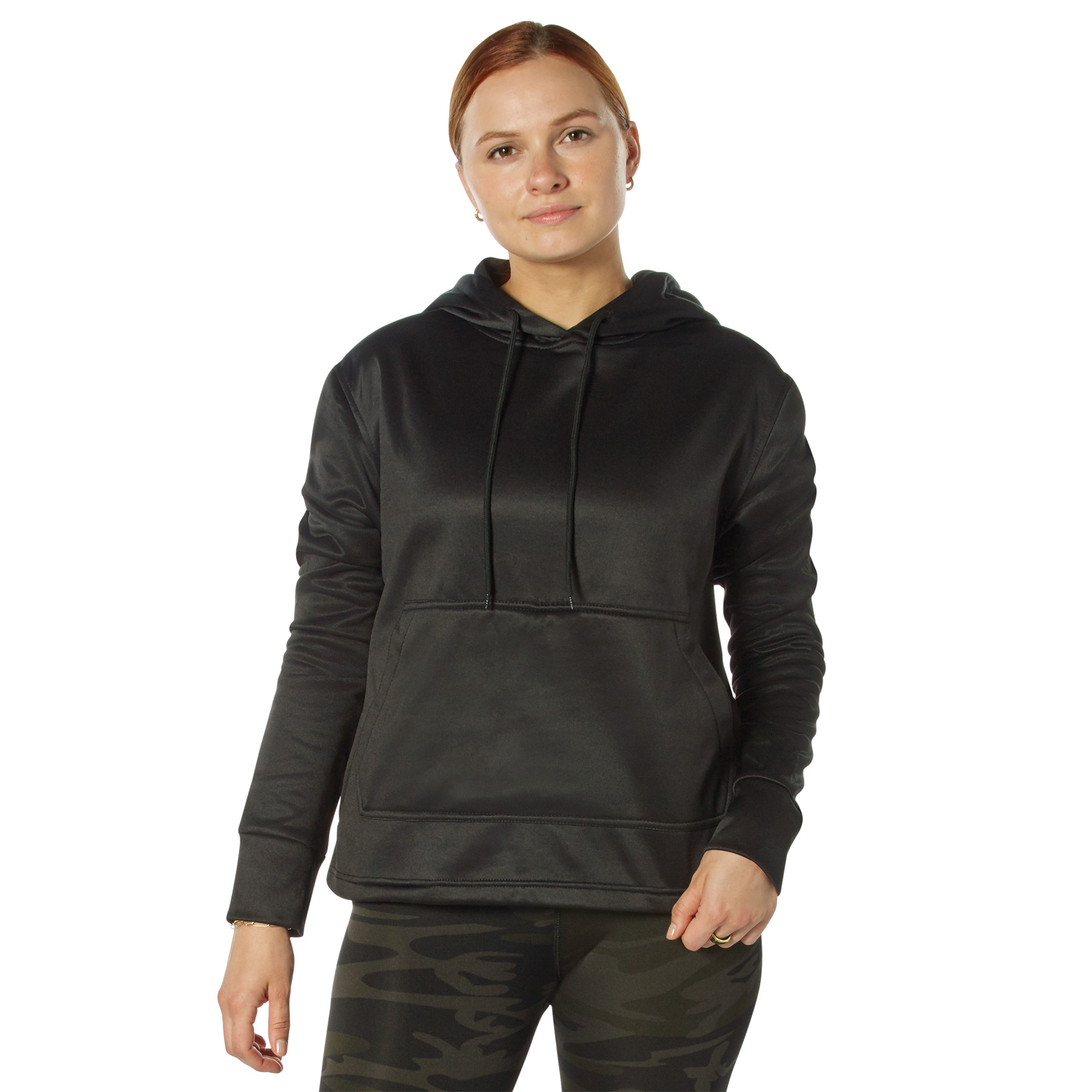 Rothco Rothco Womens Concealed Carry Hoodie - Black, 2X-Large