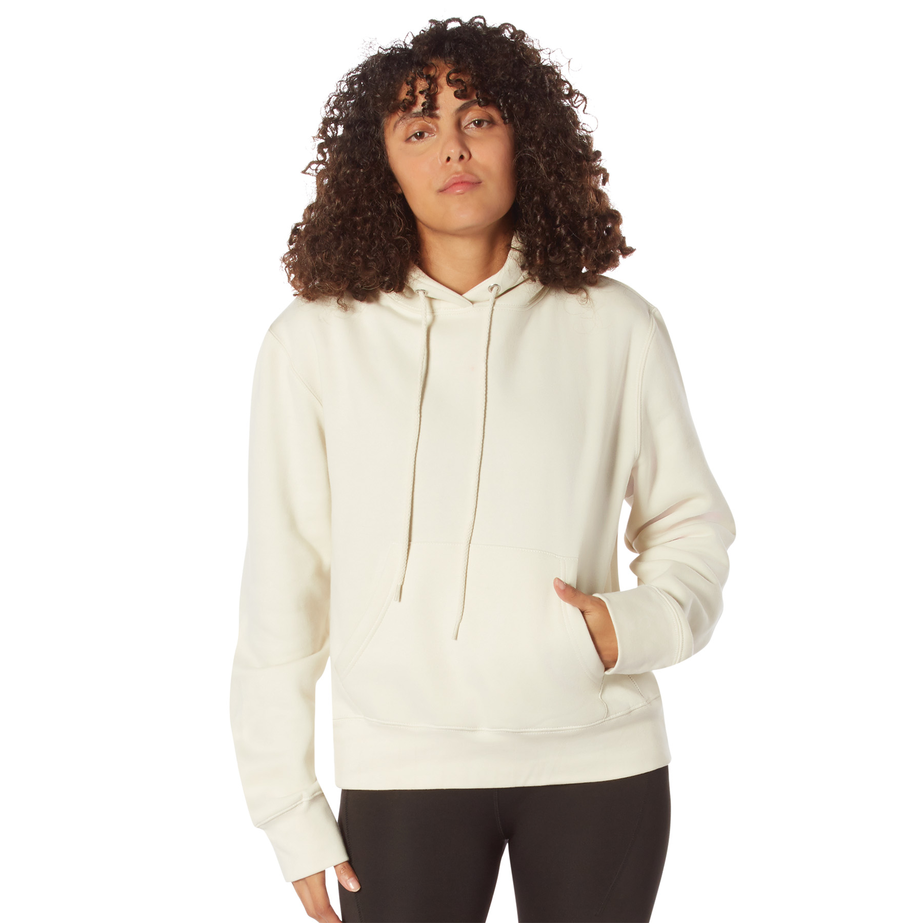 Rothco Rothco Womens Concealed Carry Hoodie - Cream, Small