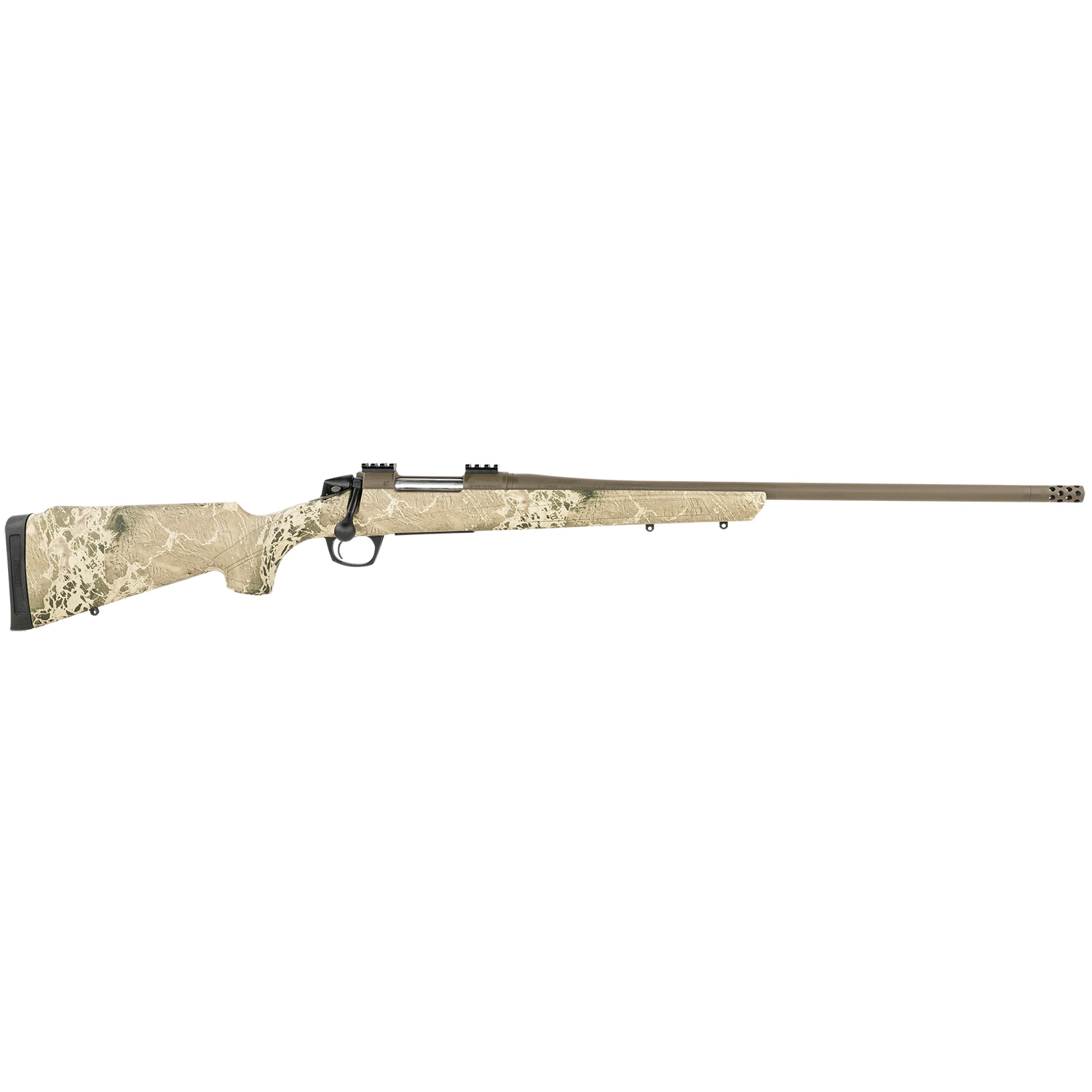 CVA Cascade 6.5 Creedmoor Bolt Action Rifle, Realtree Hillside - CR6951 - Cva