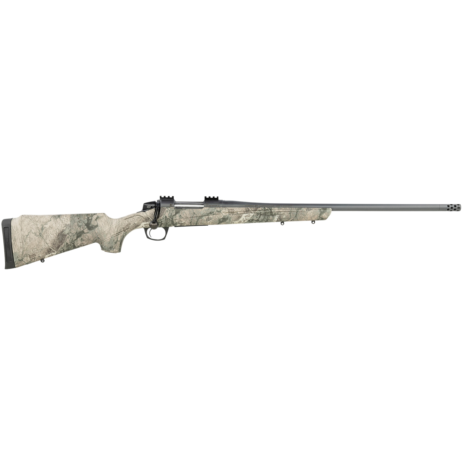 CVA Cascade 6.5 Creedmoor Bolt Action Rifle, Realtree Rockslide - CR6971 - Cva