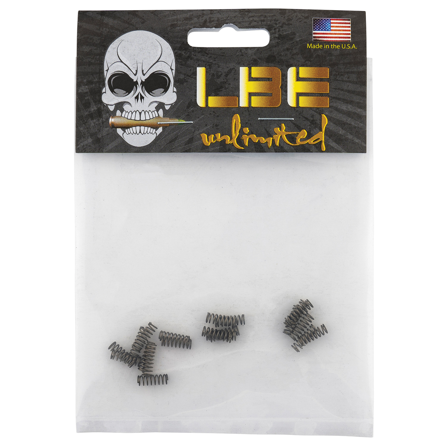 LBE Unlimited Bolt Catch Plunger Spring for AR-15, Black - ARBCS20PK - Lbe