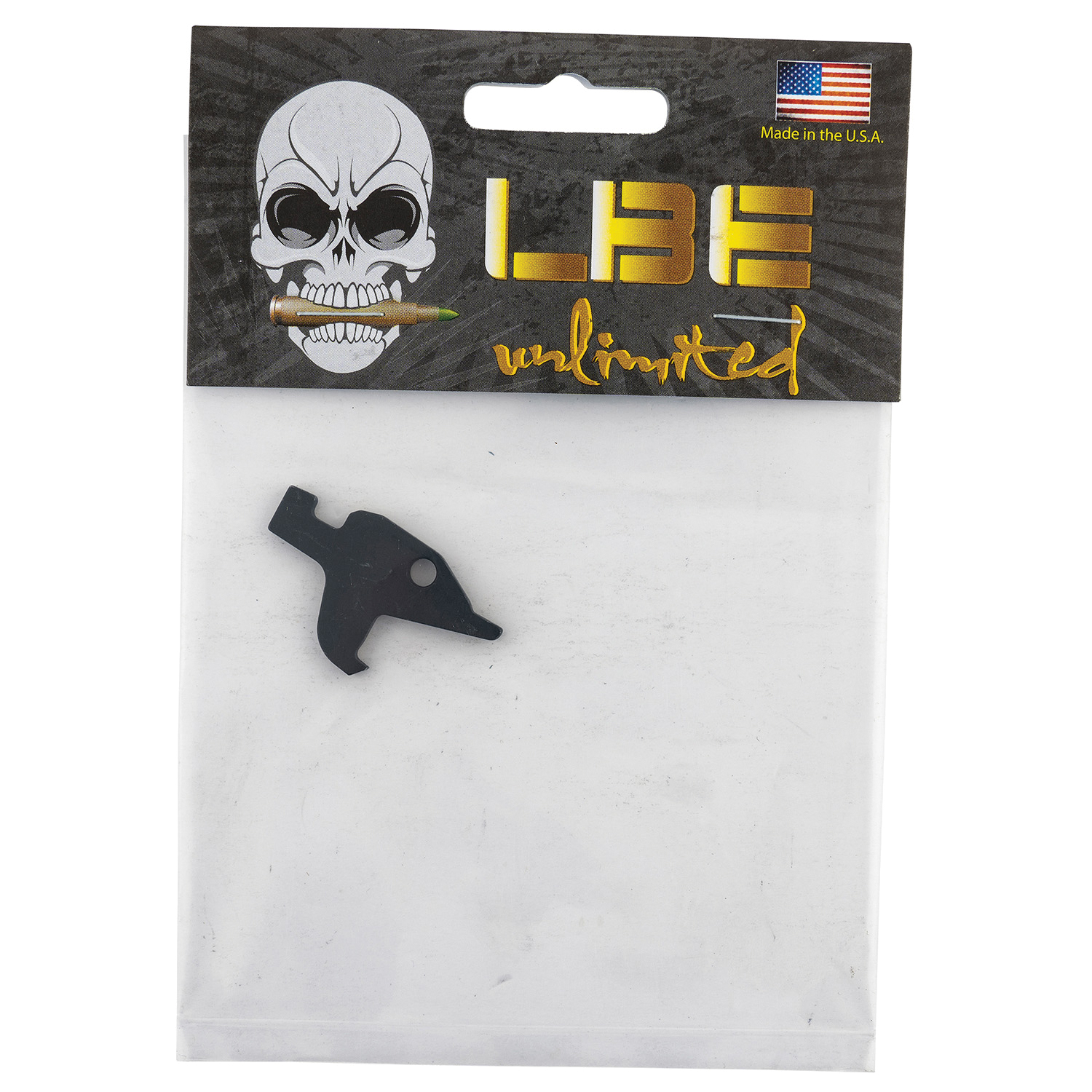 LBE Unlimited Disconnector for AR-15, Black - ARDISC - Lbe