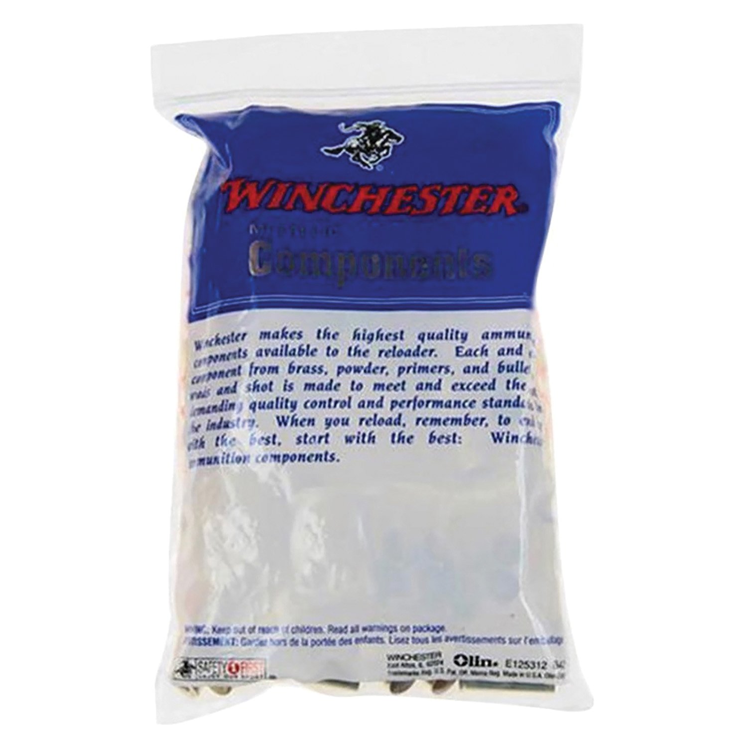 Winchester Ammunition .223 Remington 55 gr Reloading Bullets  PSP 500rds - WB223SP55D - Winchester