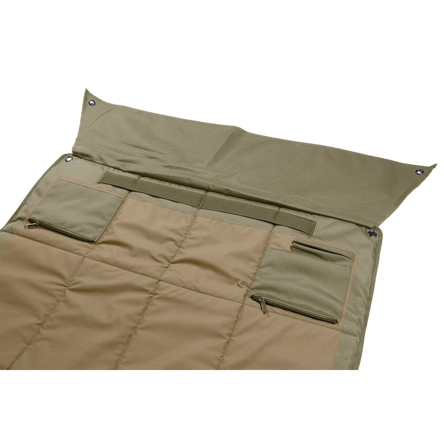 Lyman Tac-Mat 1000D Nylon HD Long Range Padded Shooting Mat, Black - 7837852 - Lyman