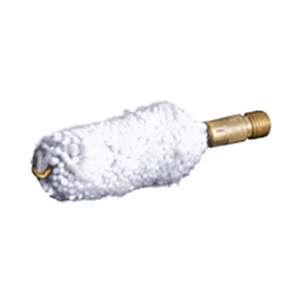 Breakthrough Clean 20 Gauge 100% Cotton Bore Mop, White - Shotgun Bore Cleaning Mop - BT-20GBM - Breakthrough Clean