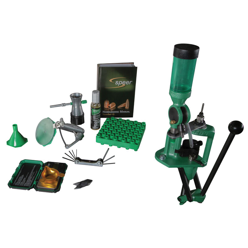 RCBS Explorer Reloading Kit, Green - 9288 - Rcbs