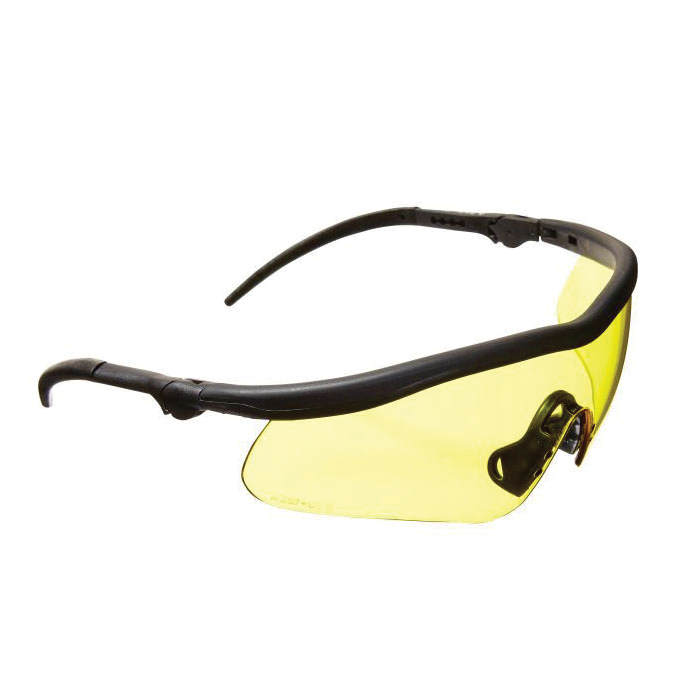 Allen Guardian Adult Shooting Safety Glasses - Black Color for Maximum Eye Protection - 2379 - Allen