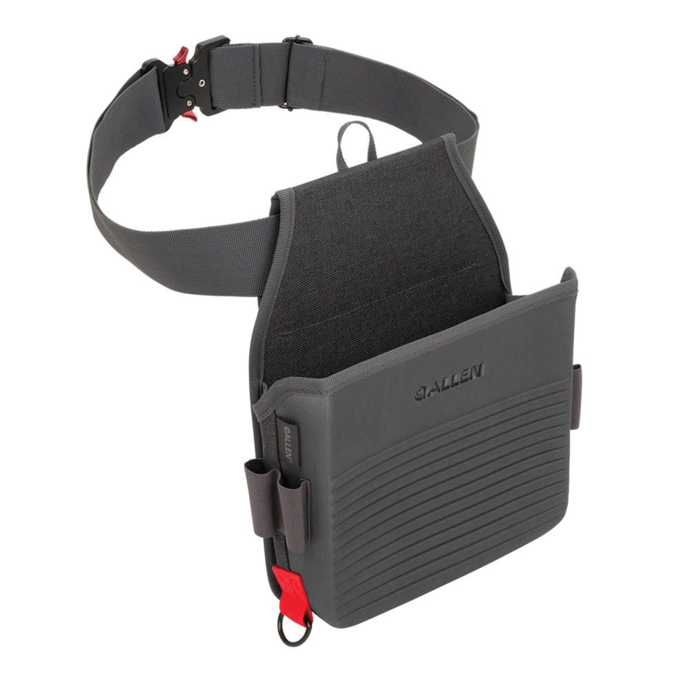 Allen EVA Competitor Single Compartment Shell Bag, Heather Gray/Red - 8324 - Allen