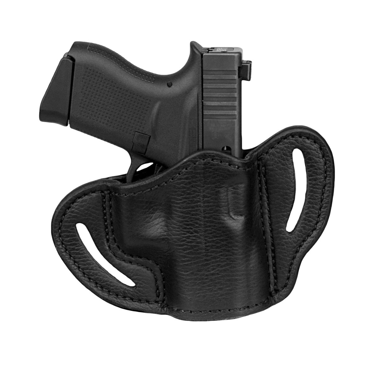 1791 Gunleather Ultra Custom Glock 42 Leather OWB Holster Right C, Night Sky Black - UCBHCNSBR - 1791 Gunleather