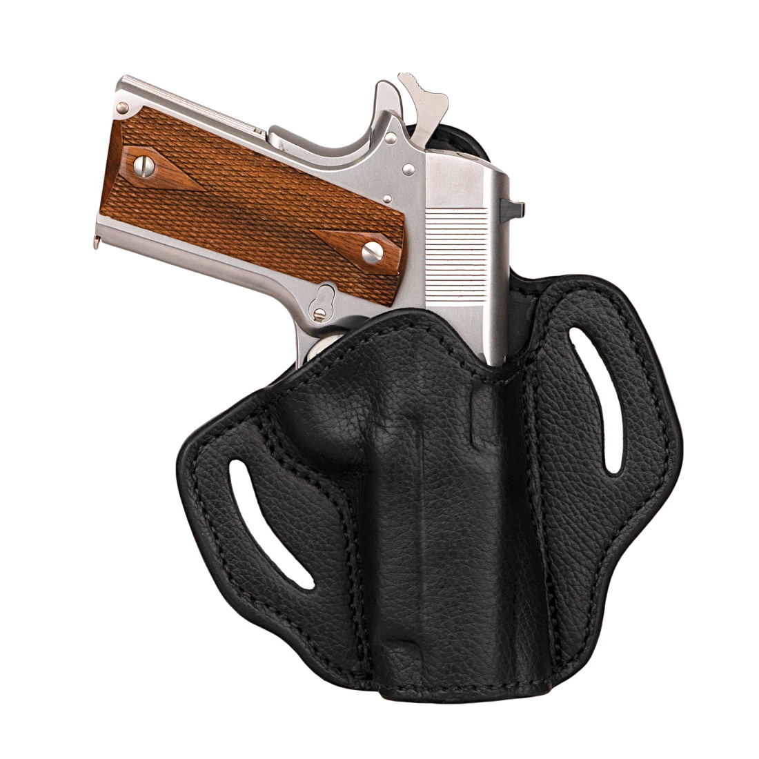 1791 Gunleather Ultra Custom 1911 Leather OWB Holster Right 1S, Night Sky Black - UCBH1SNSBR - 1791 Gunleather