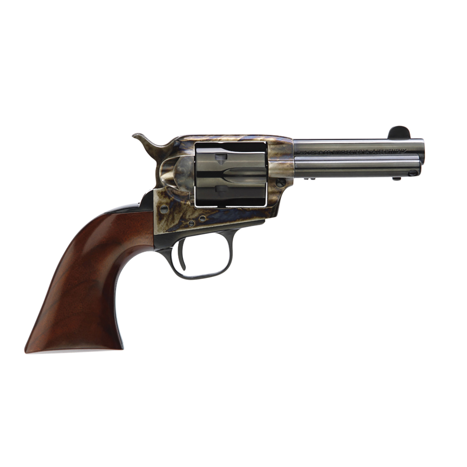 Taylors & Company Stallion .32 H&R Magnum Revolver 3.50" 6rds, Blue - 550794 - Taylors And Company