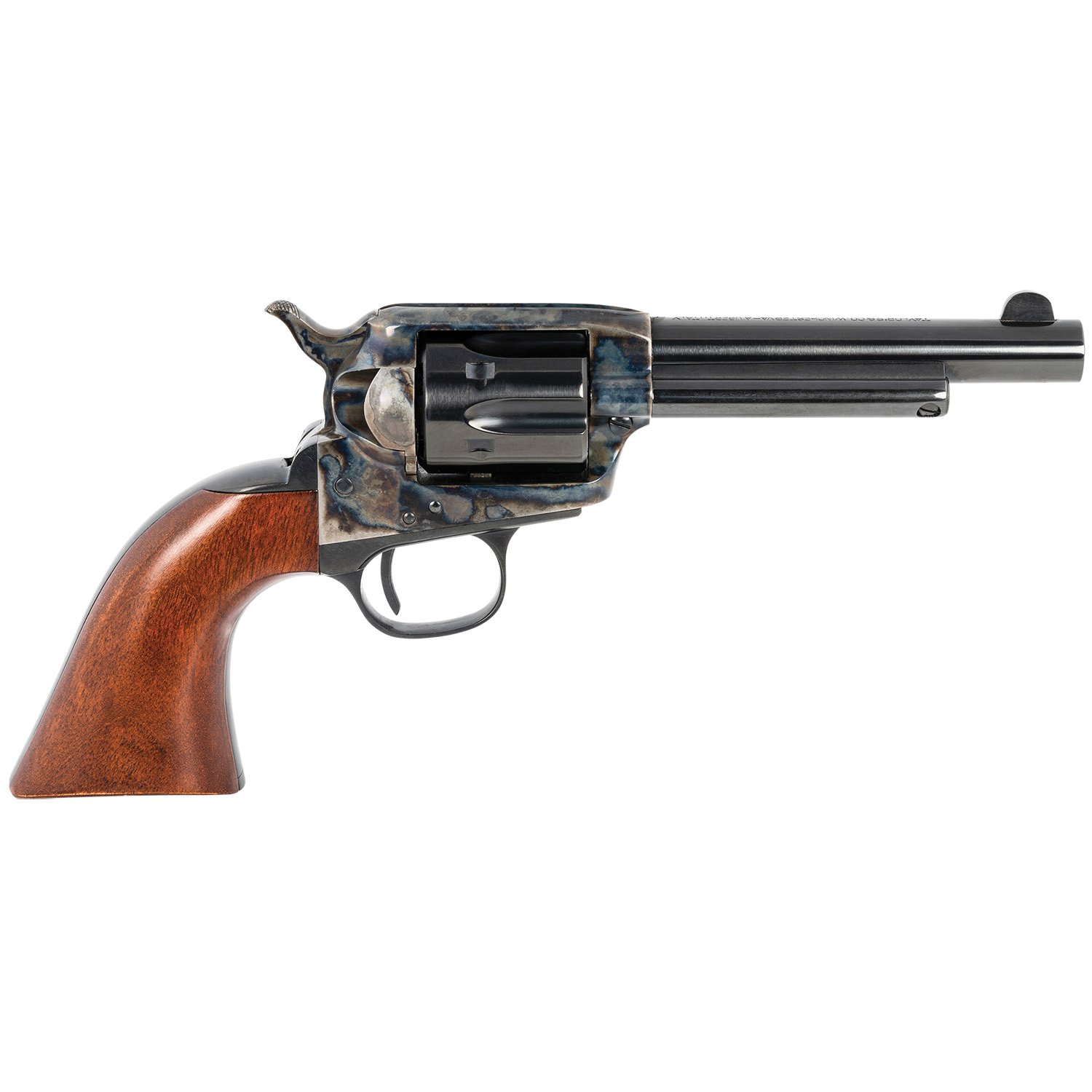 Taylors & Company Stallion .32-20 Winchester Revolver 4.75" 6rds, Black Parkerized - 550756 - Taylors And Company