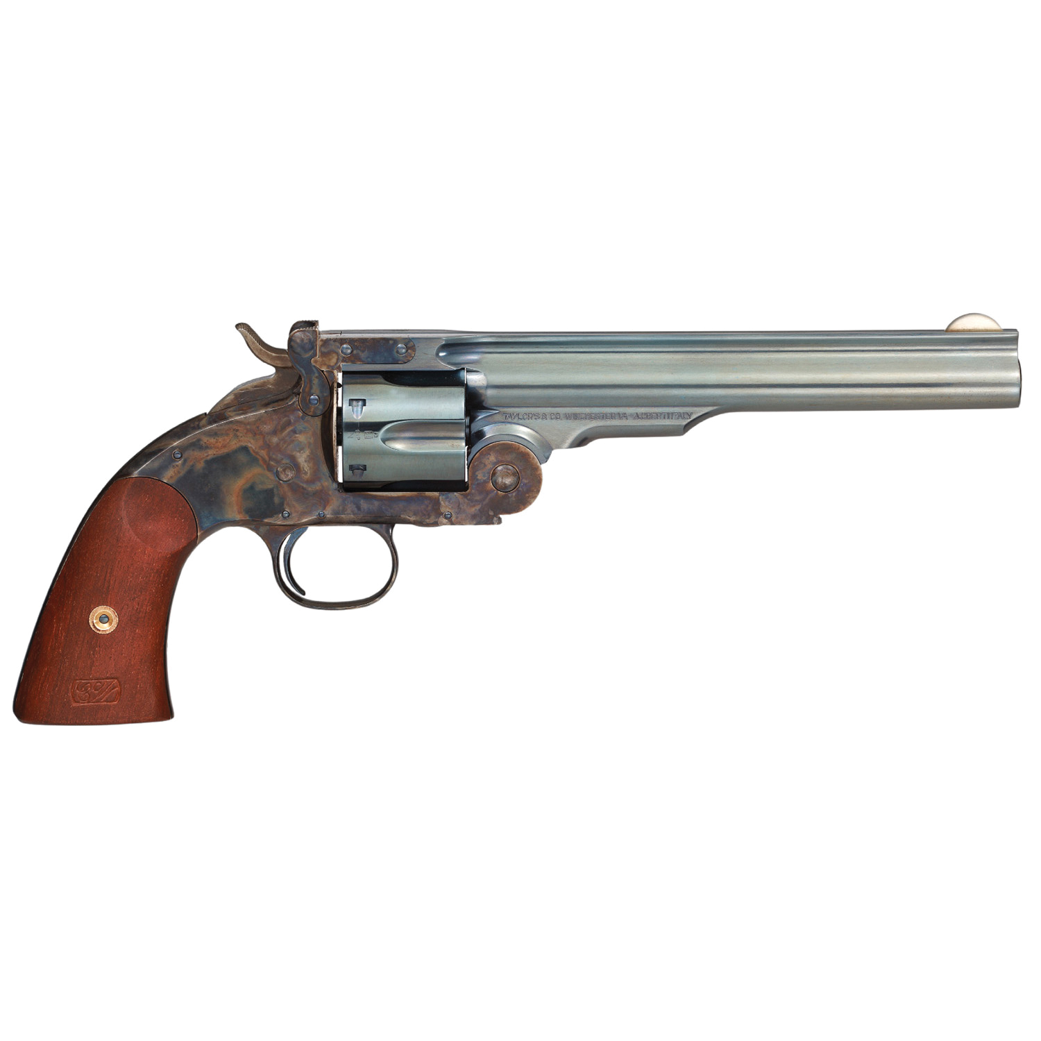 Taylors & Company Schofield Top Break .44-40 Winchester 6rd Revolver - 550651 - Taylors And Company