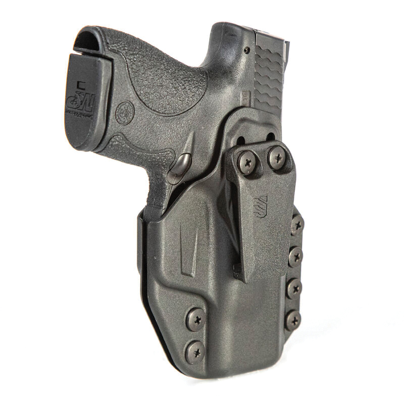 Blackhawk Stache Glock 48 Polymer IWB Holster Kit Ambidextrous 76, Black - 416476BK