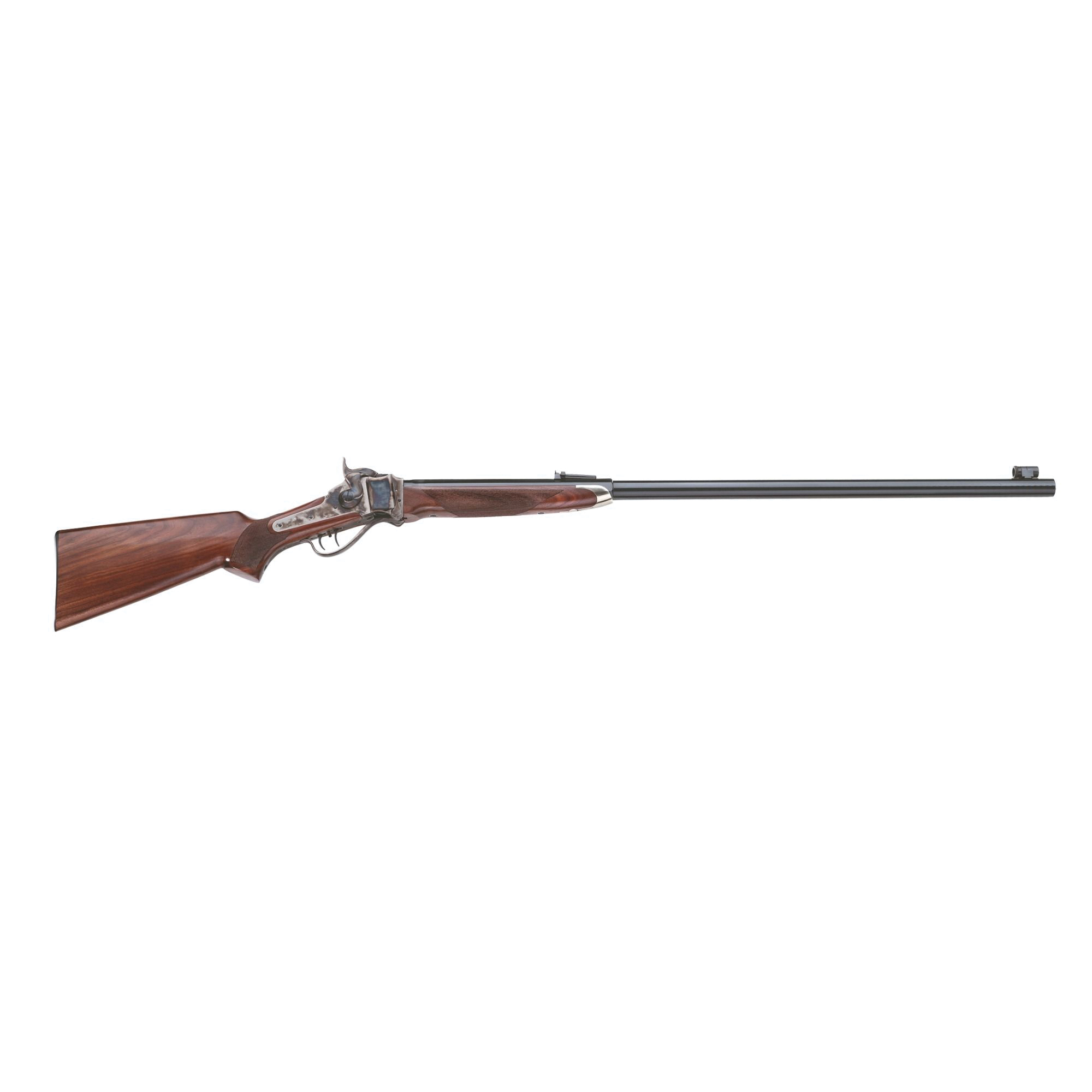 Taylors & Company 1874 Sharps Long Range .45-70 Government Flintlock, Walnut - 210144 - Taylors And Company