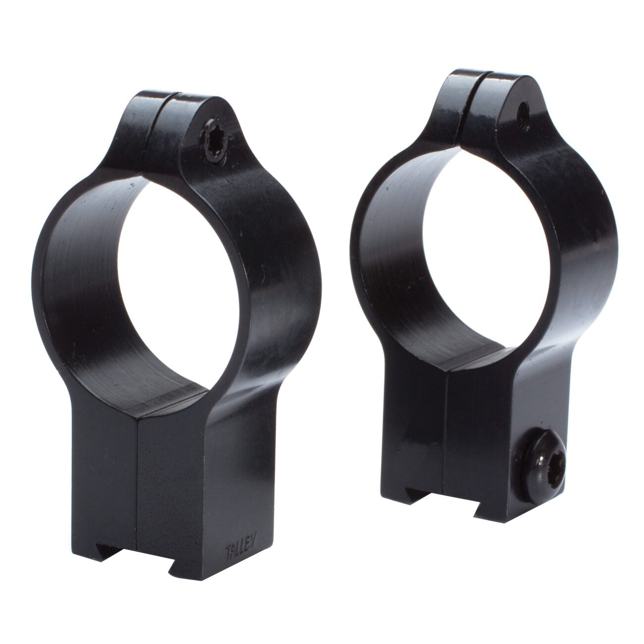 Talley High Ring 1" Tube 0.60" 11mm Dovetail - 22CZRH - Talley