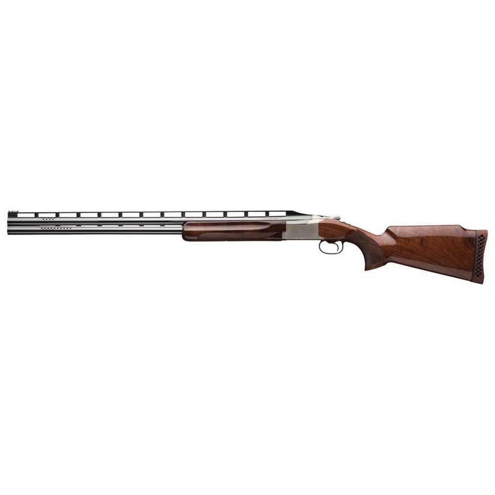 Browning Citori 725 Trap 12 Gauge 30" Break Action Shotgun, Gloss Oil Black Walnut - 135813010 - Browning